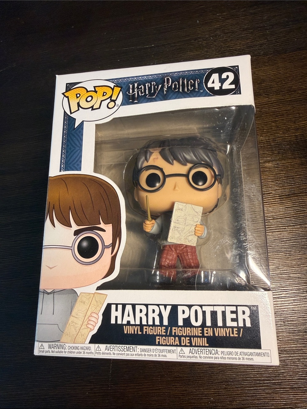 Harry Potter 42 Marauders Map